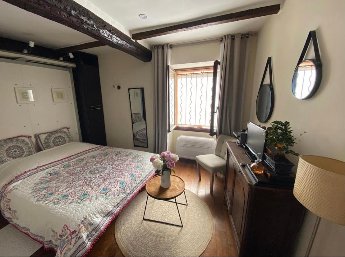Studio Au Coeur Du Vieil Antibes Exteriér fotografie