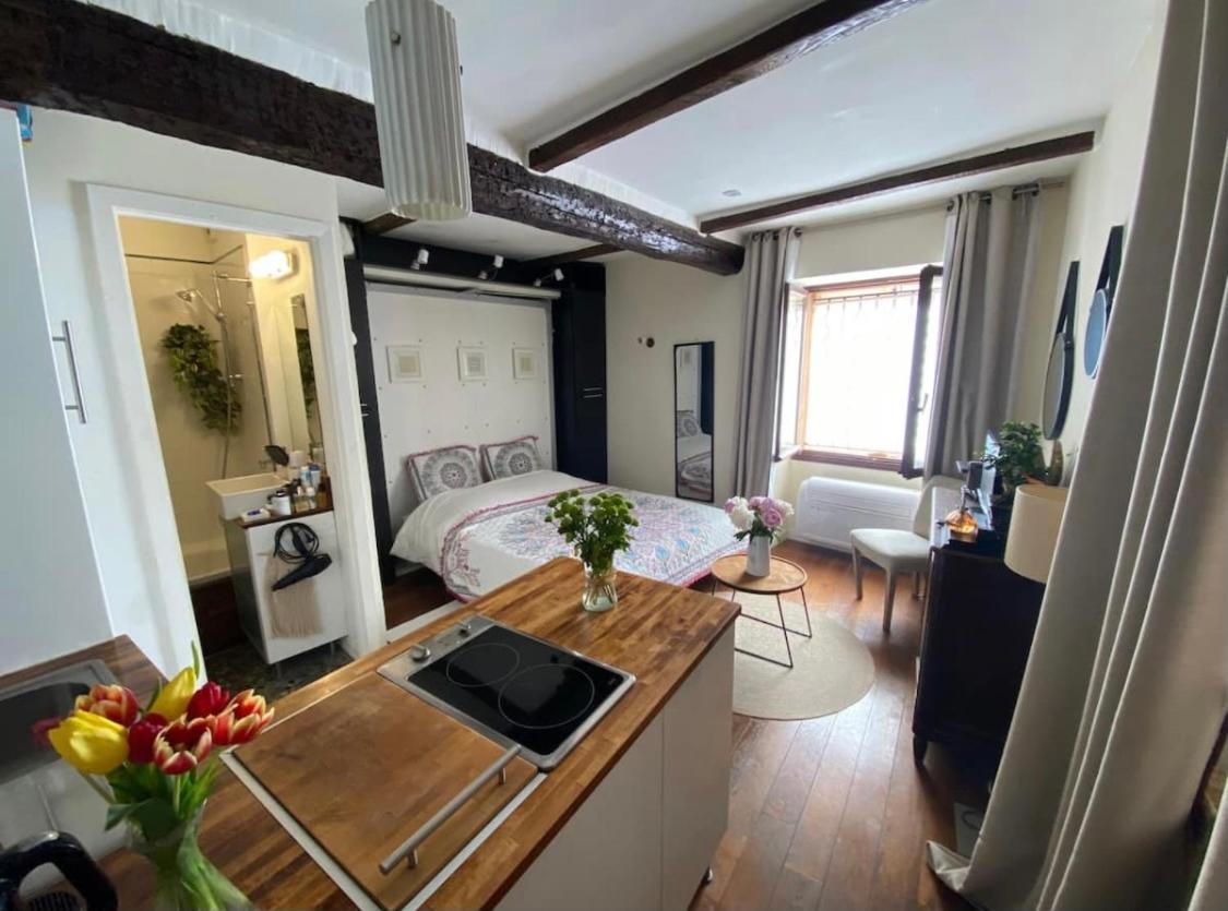 Studio Au Coeur Du Vieil Antibes Exteriér fotografie