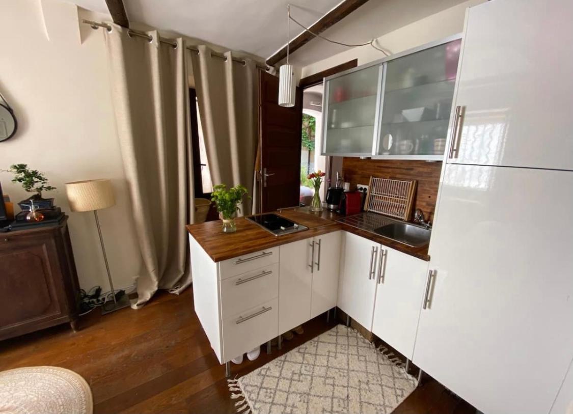 Studio Au Coeur Du Vieil Antibes Exteriér fotografie