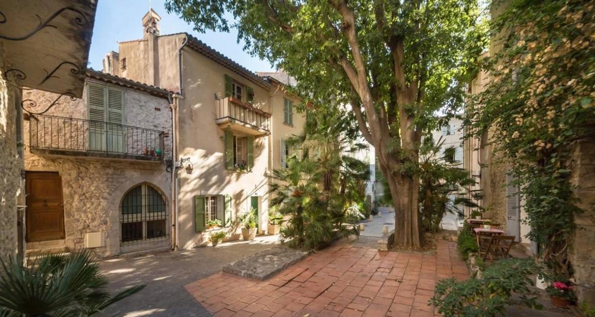 Studio Au Coeur Du Vieil Antibes Exteriér fotografie